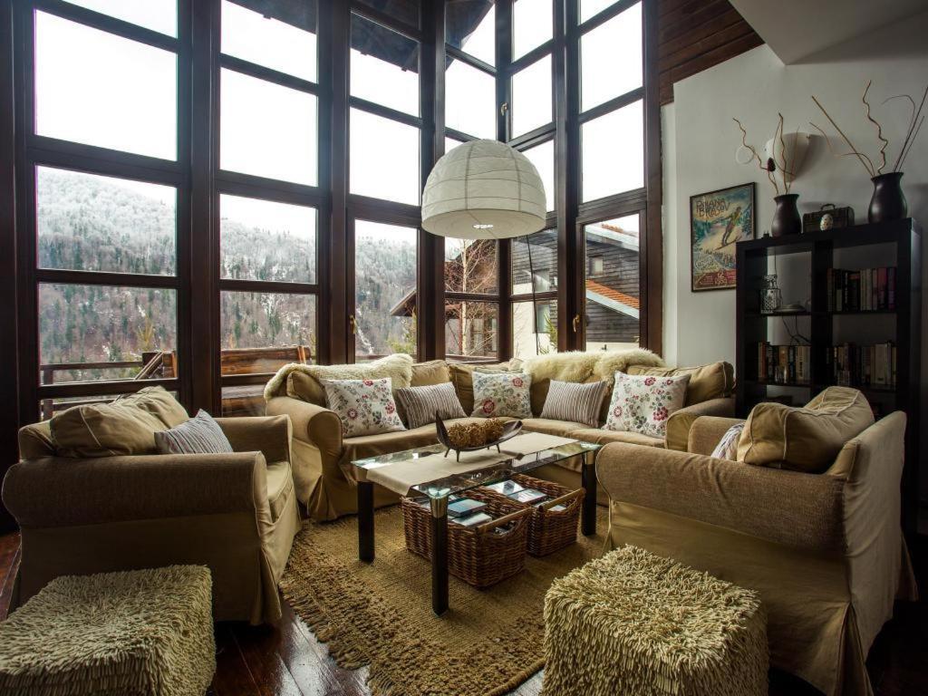 Villa Casa Ferica Azuga Esterno foto