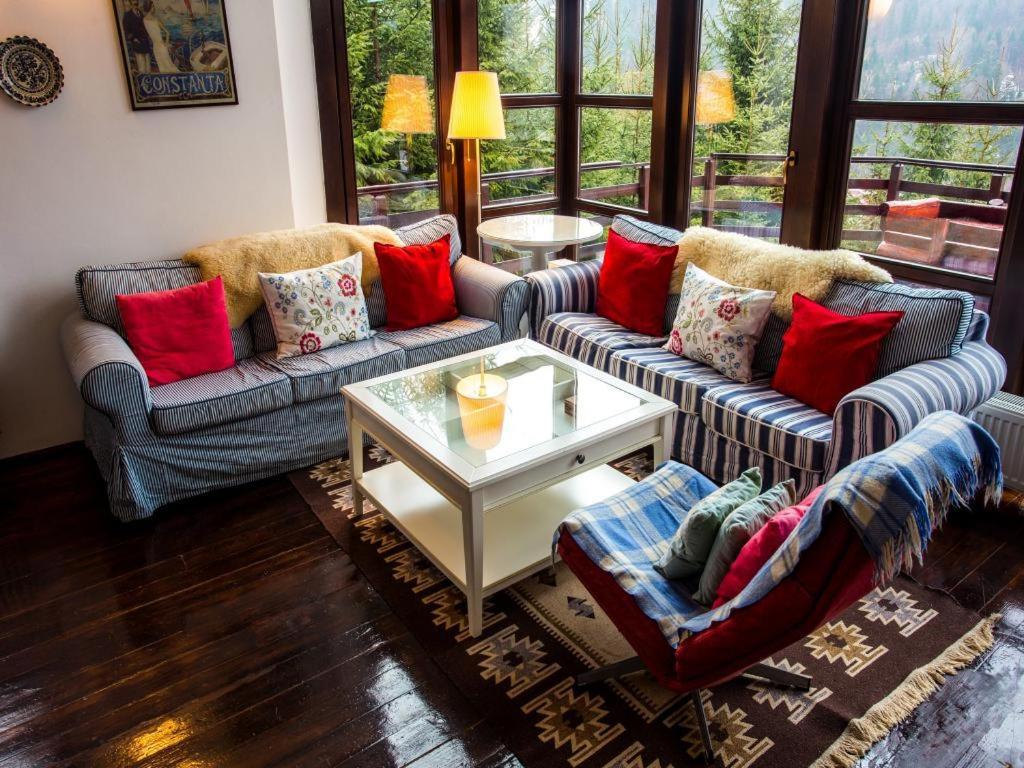 Villa Casa Ferica Azuga Esterno foto