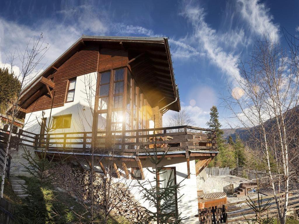 Villa Casa Ferica Azuga Esterno foto
