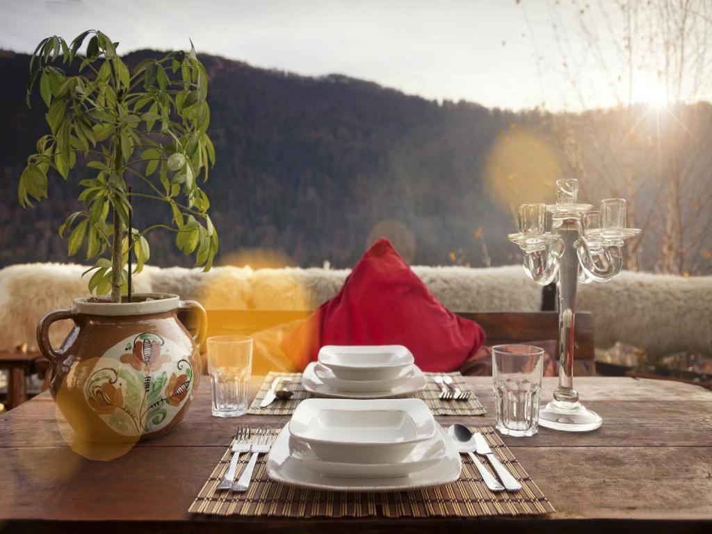 Villa Casa Ferica Azuga Esterno foto